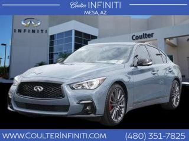 2024 INFINITI Q50 Red Sport 400