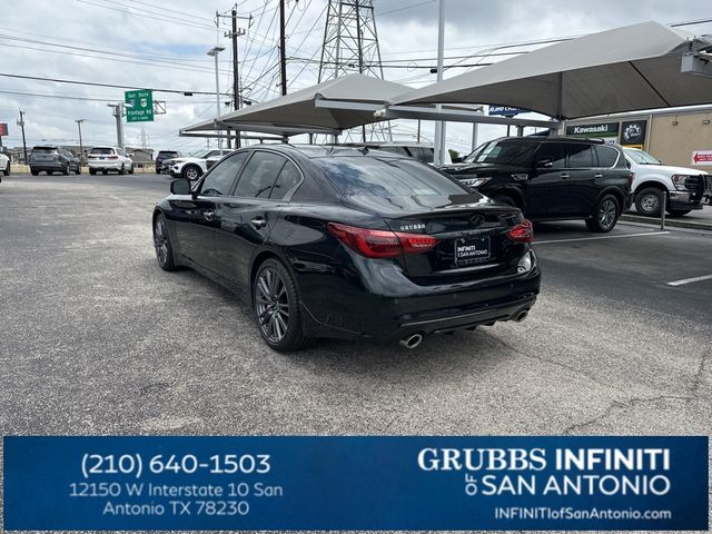 2024 INFINITI Q50 Red Sport 400