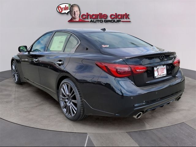 2024 INFINITI Q50 Red Sport 400