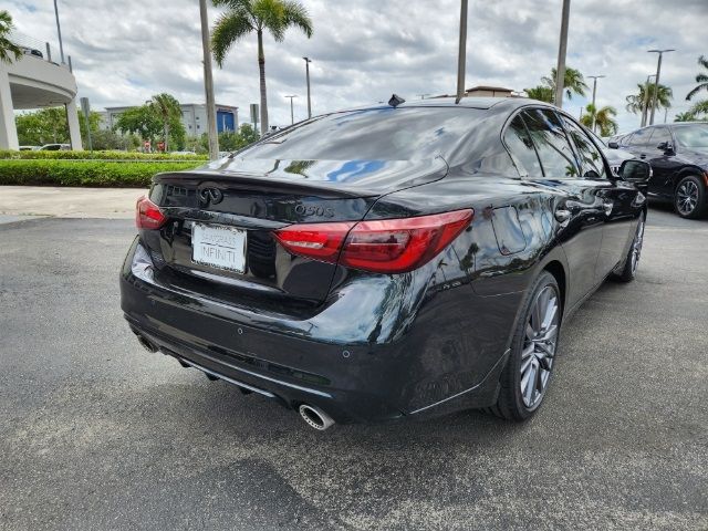 2024 INFINITI Q50 Red Sport 400