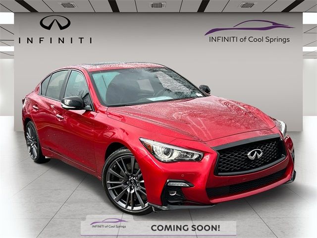 2024 INFINITI Q50 Red Sport 400