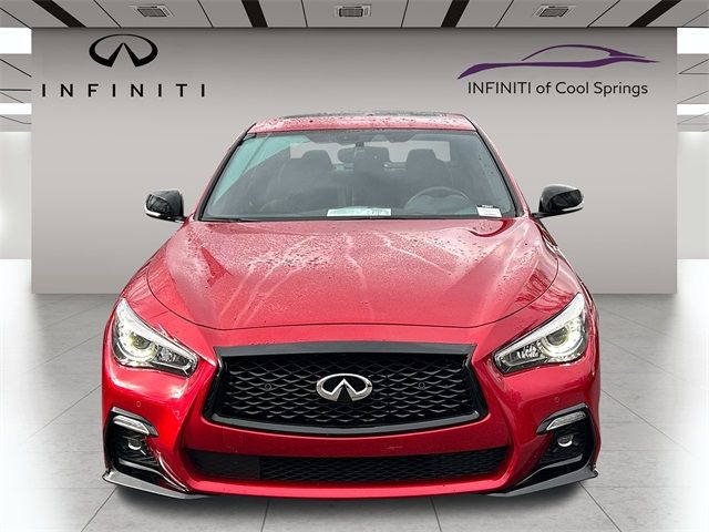 2024 INFINITI Q50 Red Sport 400