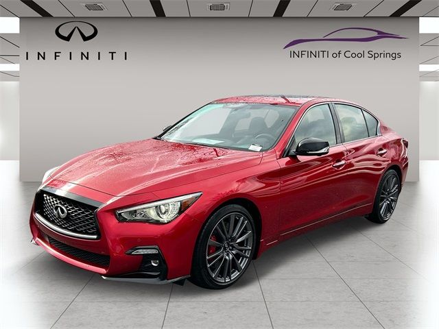 2024 INFINITI Q50 Red Sport 400