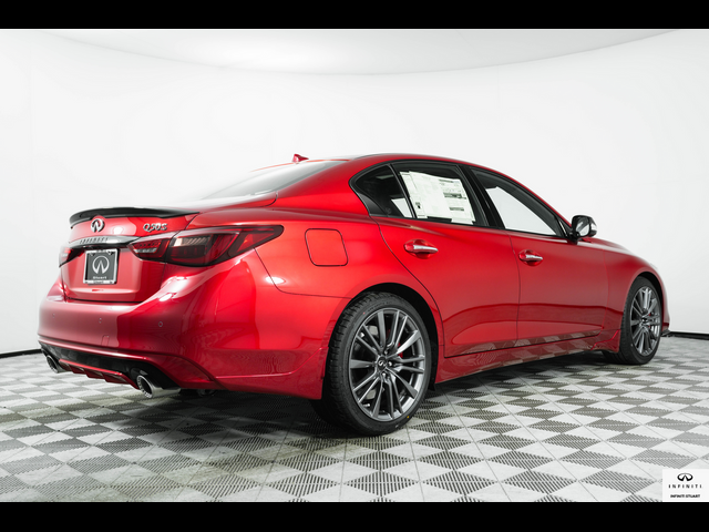 2024 INFINITI Q50 Red Sport 400