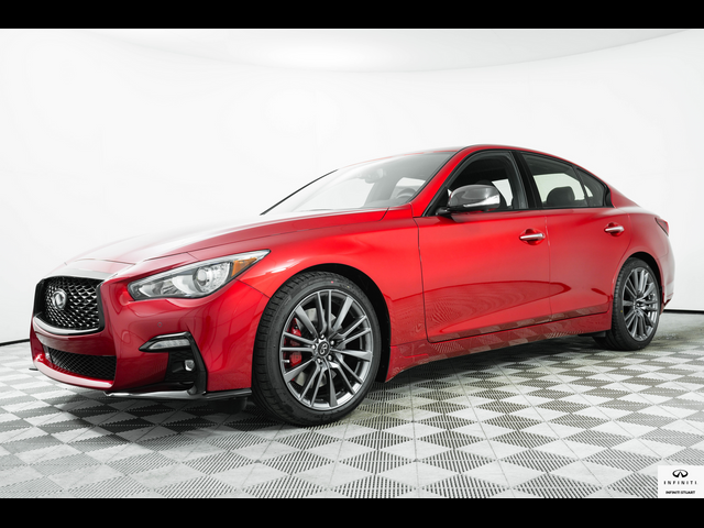 2024 INFINITI Q50 Red Sport 400