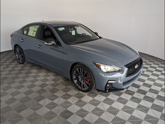 2024 INFINITI Q50 Red Sport 400