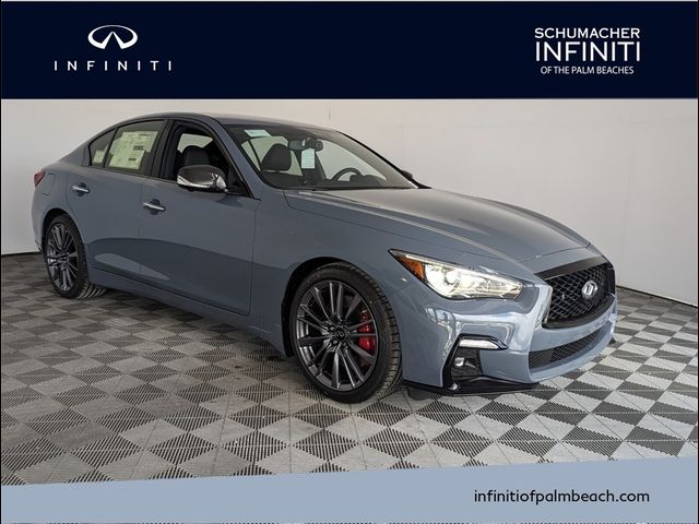 2024 INFINITI Q50 Red Sport 400