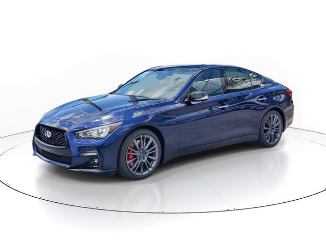 2024 INFINITI Q50 Red Sport 400