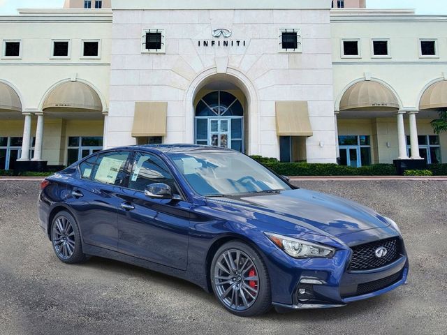 2024 INFINITI Q50 Red Sport 400