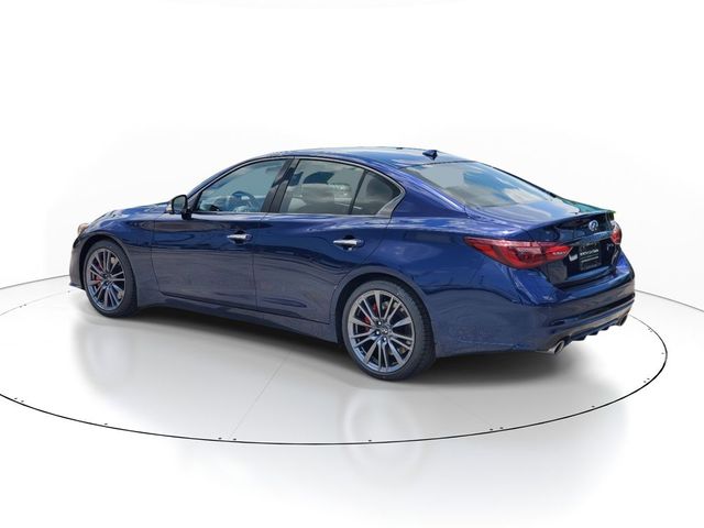 2024 INFINITI Q50 Red Sport 400