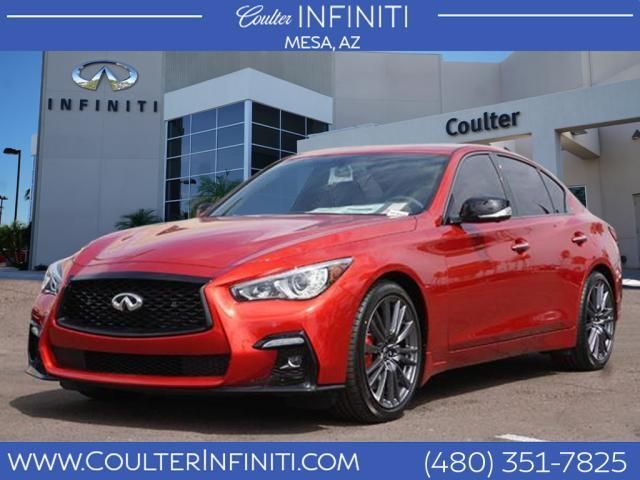 2024 INFINITI Q50 Red Sport 400