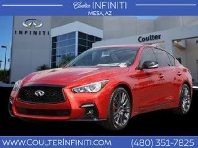 2024 INFINITI Q50 Red Sport 400