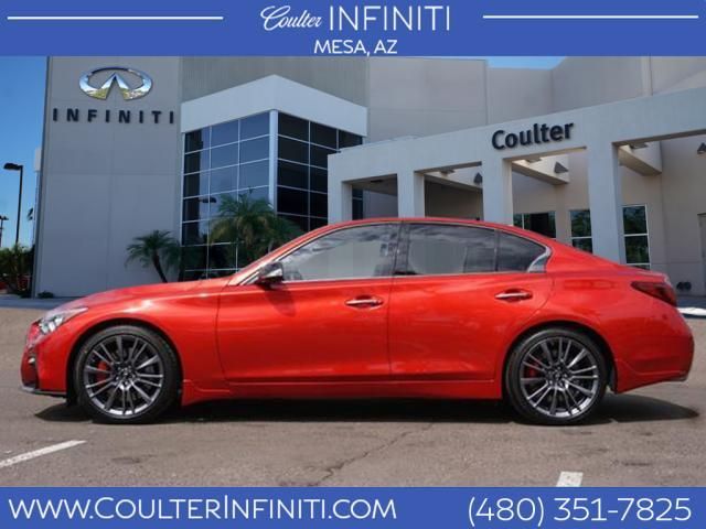 2024 INFINITI Q50 Red Sport 400