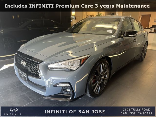 2024 INFINITI Q50 Red Sport 400