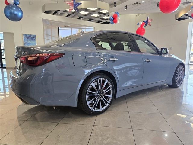 2024 INFINITI Q50 Red Sport 400