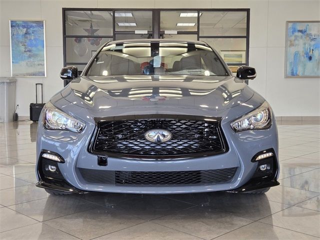 2024 INFINITI Q50 Red Sport 400