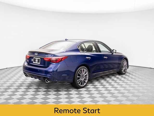 2024 INFINITI Q50 Red Sport 400