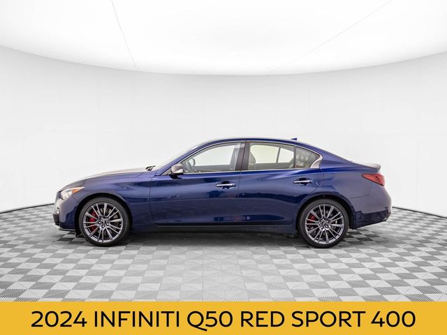 2024 INFINITI Q50 Red Sport 400