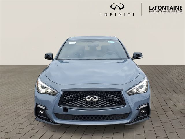 2024 INFINITI Q50 Red Sport 400