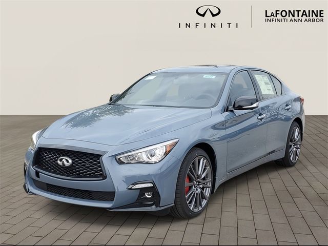 2024 INFINITI Q50 Red Sport 400