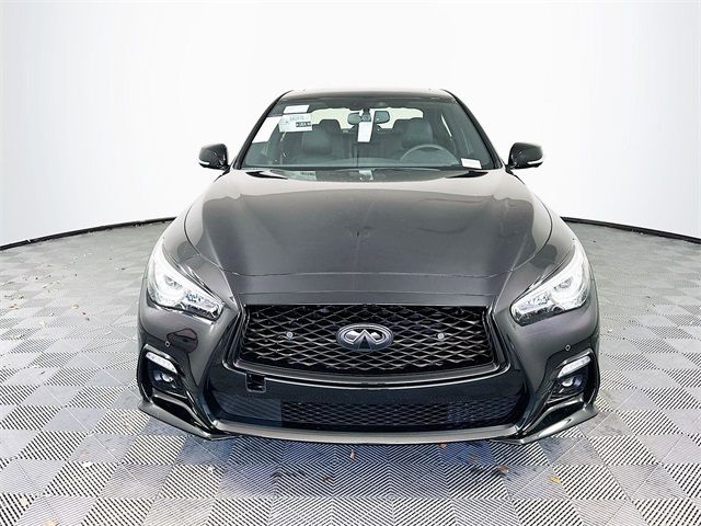 2024 INFINITI Q50 Red Sport 400