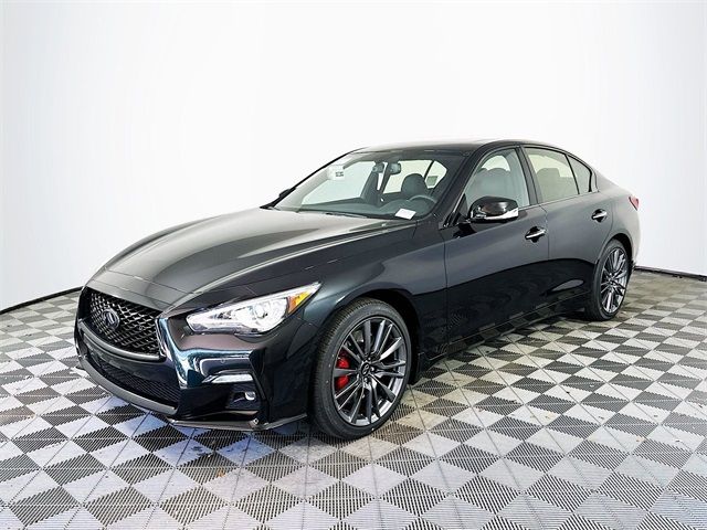 2024 INFINITI Q50 Red Sport 400