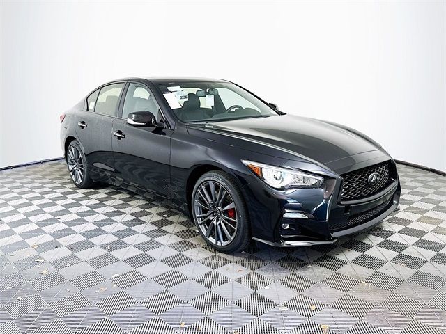 2024 INFINITI Q50 Red Sport 400