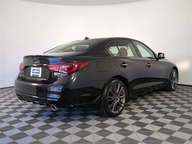 2024 INFINITI Q50 Red Sport 400