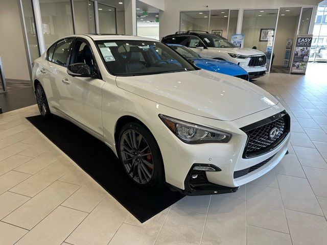 2024 INFINITI Q50 Red Sport 400