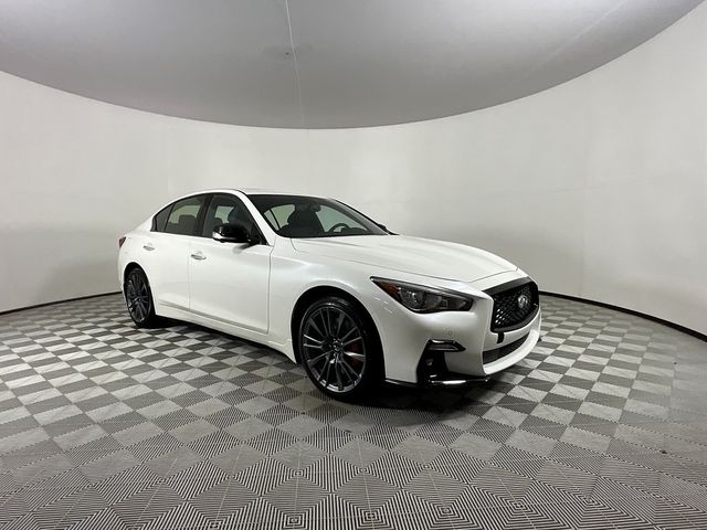 2024 INFINITI Q50 Red Sport 400