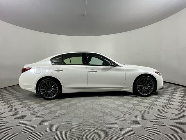 2024 INFINITI Q50 Red Sport 400