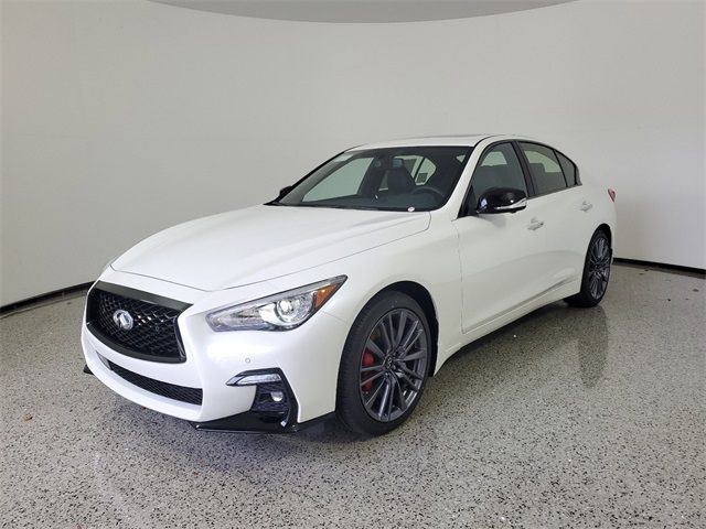 2024 INFINITI Q50 Red Sport 400