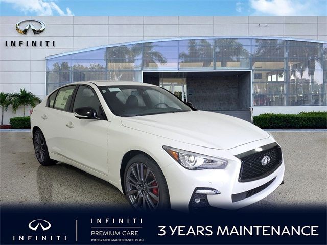 2024 INFINITI Q50 Red Sport 400