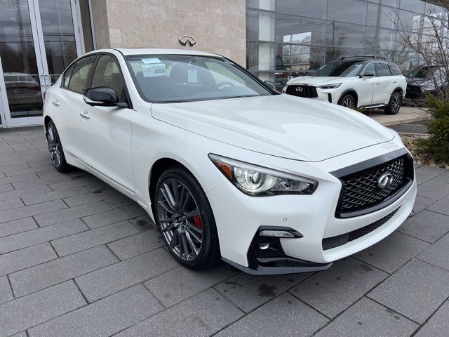 2024 INFINITI Q50 Red Sport 400