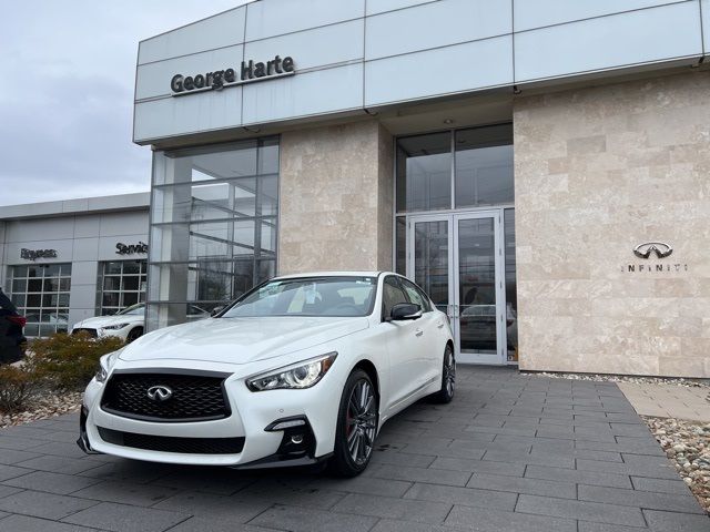 2024 INFINITI Q50 Red Sport 400