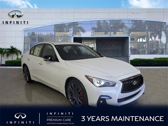 2024 INFINITI Q50 Red Sport 400