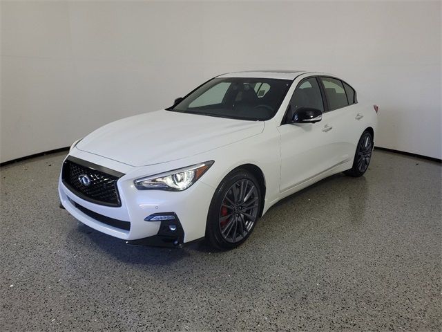 2024 INFINITI Q50 Red Sport 400