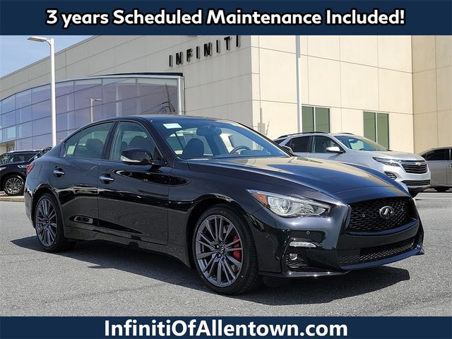 2024 INFINITI Q50 Red Sport 400