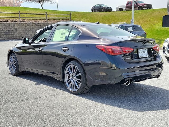 2024 INFINITI Q50 Red Sport 400