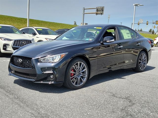 2024 INFINITI Q50 Red Sport 400