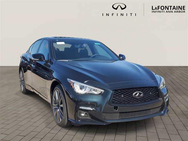 2024 INFINITI Q50 Red Sport 400