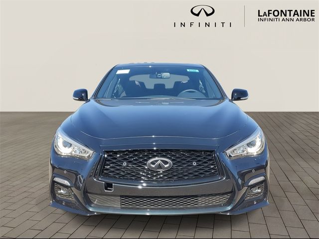 2024 INFINITI Q50 Red Sport 400