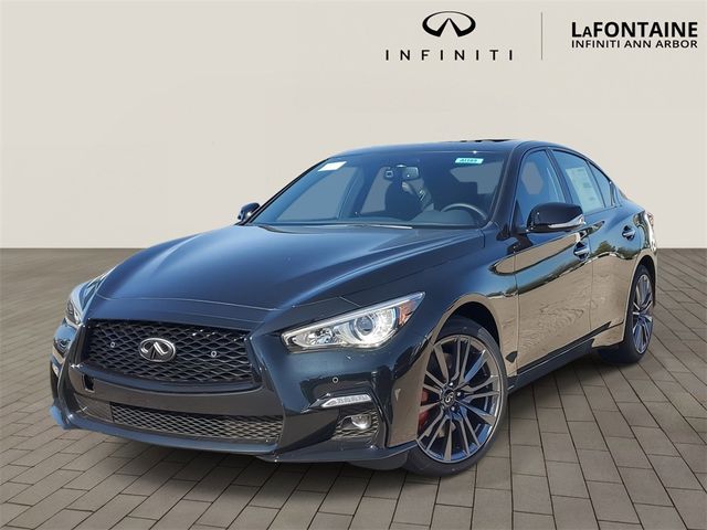 2024 INFINITI Q50 Red Sport 400