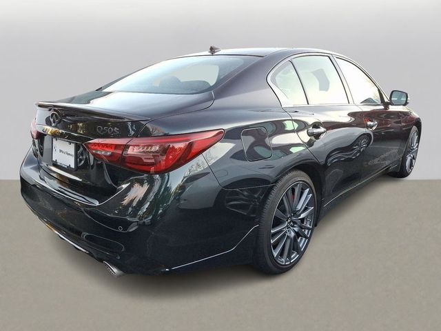 2024 INFINITI Q50 Red Sport 400