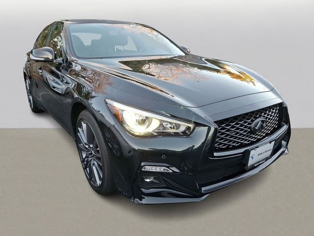 2024 INFINITI Q50 Red Sport 400