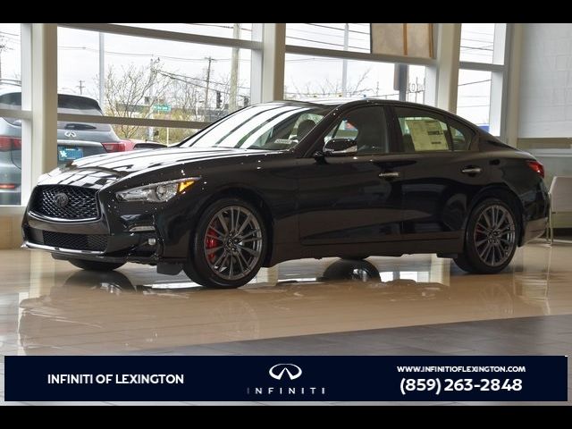 2024 INFINITI Q50 Red Sport 400