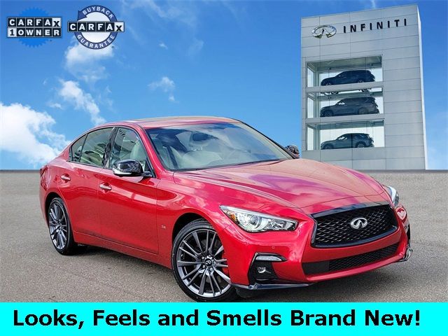 2024 INFINITI Q50 Red Sport 400