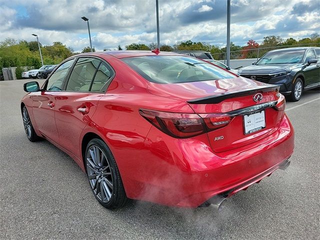 2024 INFINITI Q50 Red Sport 400