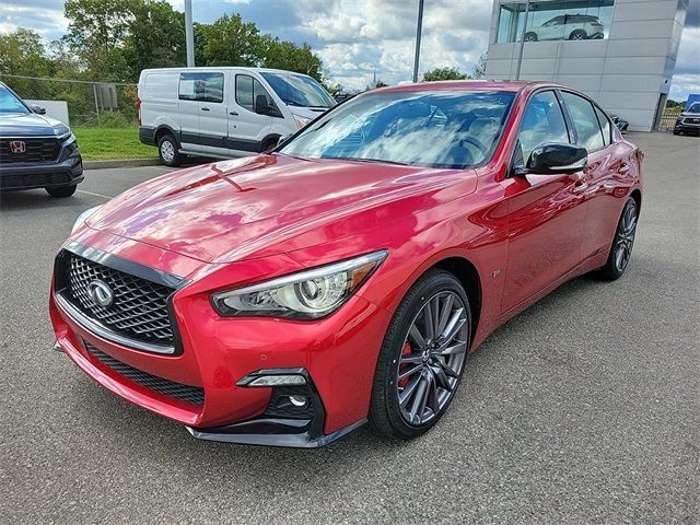 2024 INFINITI Q50 Red Sport 400