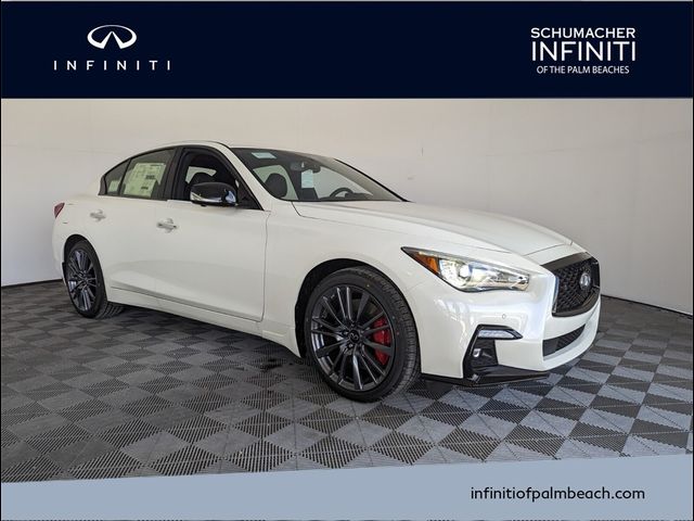 2024 INFINITI Q50 Red Sport 400